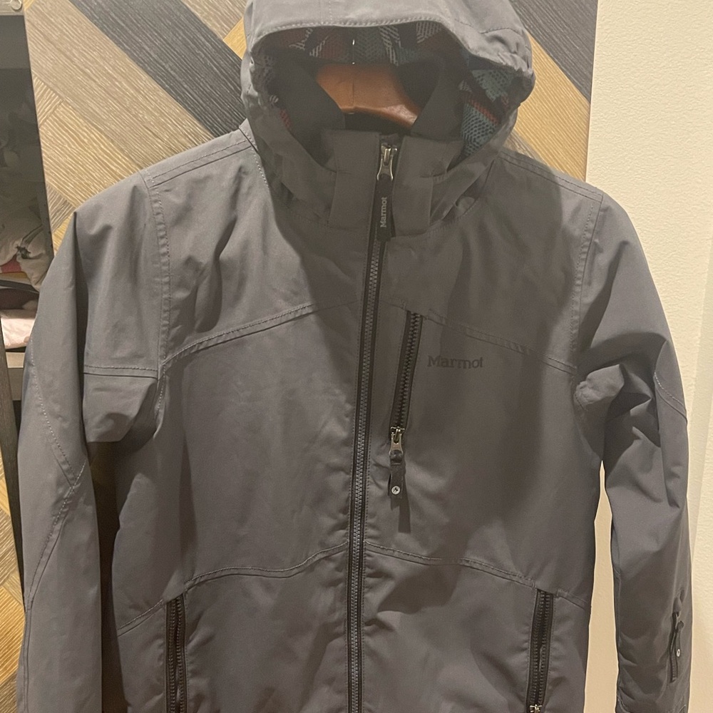 Marmot Men's Charcoal Raincoat
